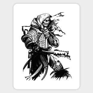 Warrior of Darkness Sticker